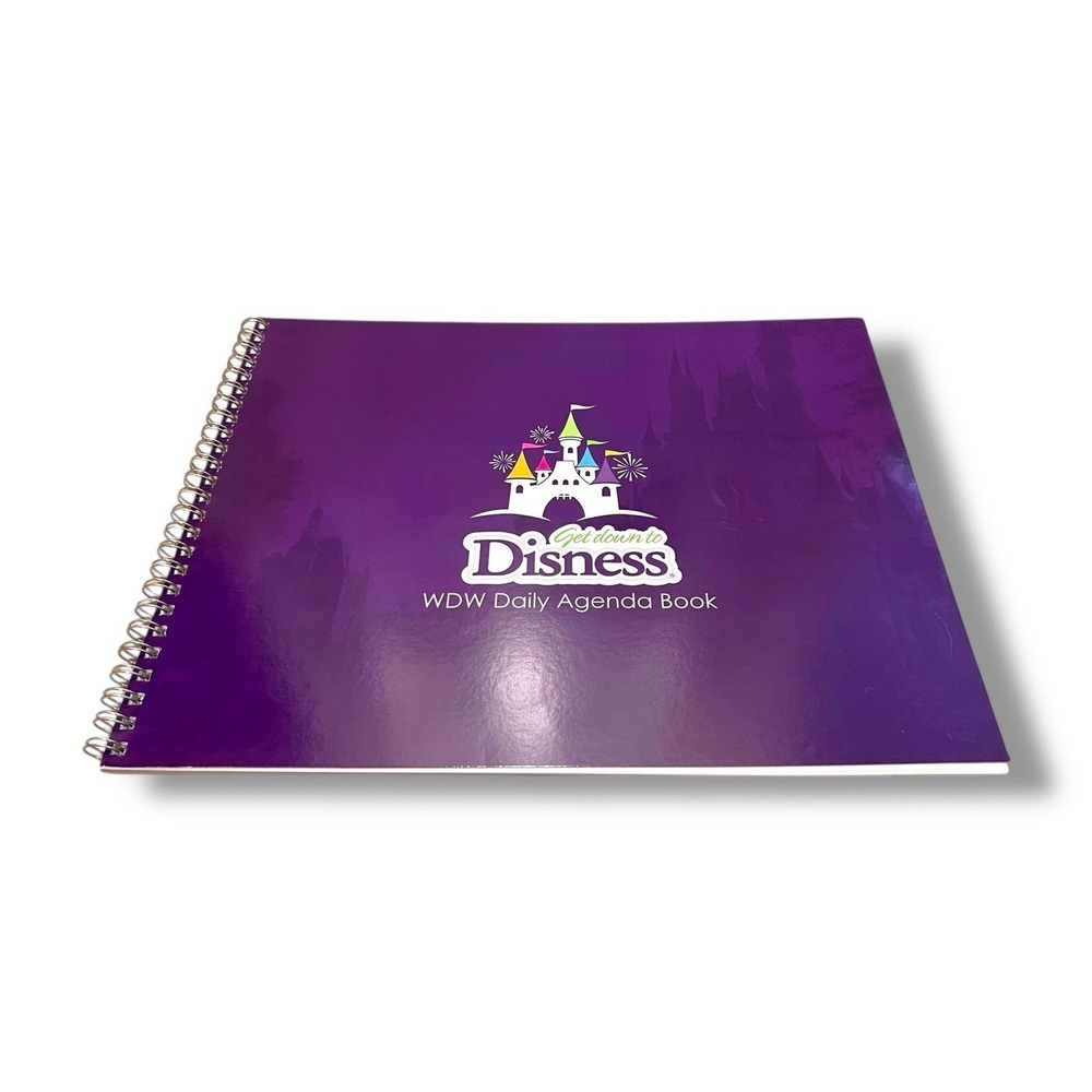 RARE‎ Disney Vacation Planner for Walt DisneyWorld Planning WDW Trip GuideAgenda